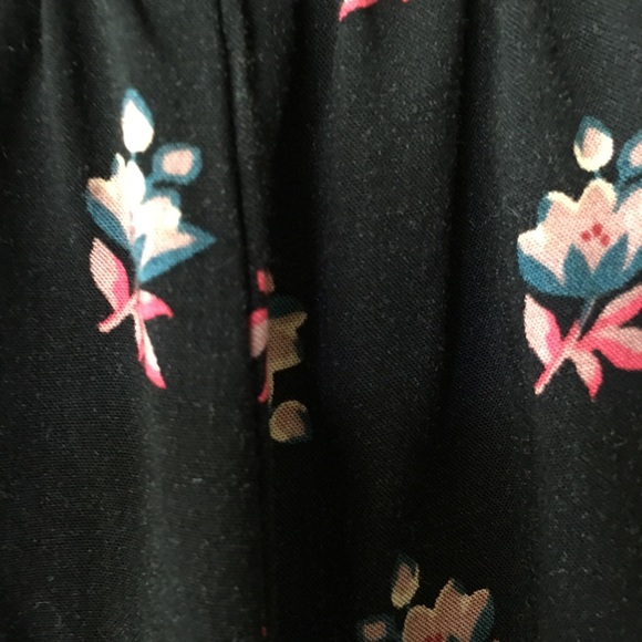 SOLD American Rag floral jumpsuit - Picture 4 of 7